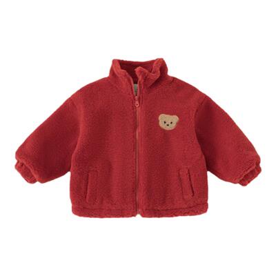 贝贝城儿童小熊猫卡通外套