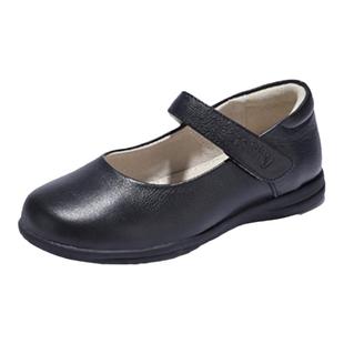 Miffy米菲童鞋女童圆头皮鞋新款小女生日常中小学生休闲公主皮鞋