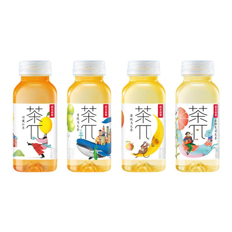 农夫山泉官方旗舰店茶派迷你