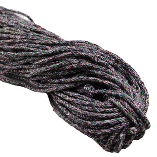 棉纱绳耐磨绳子户外捆绑绳货车花色绳大棚压膜绳涤纶绳农用拉枝绳