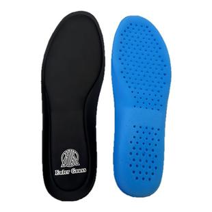 外贸Eulergauss欧索耐除臭透气舒适减震高弹运动鞋垫军训跑步鞋垫