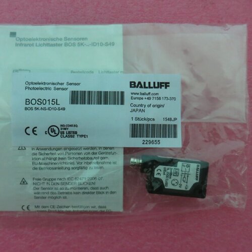 议价巴鲁夫balluff全新原装正品 BOS 5K-NS-ID10-S49 BOS015L 现