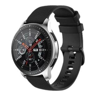 三星手表表带 Galaxy Watch3硅胶腕带S2/S3/S4/active1/2代手表带20/22mm通用Samsung智能运动防水男女手表链