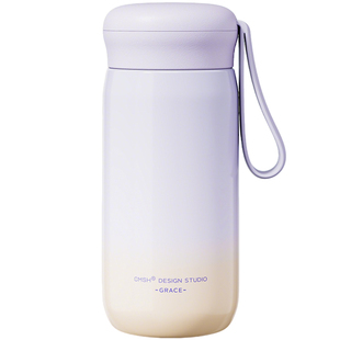 草莓生活保温杯女生高颜值水杯小巧便携学生杯子2025年新款随行杯