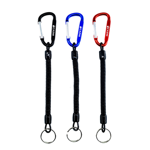 CXZHI海钓失手绳弹簧绳自动收缩钓鱼装备路亚钳控鱼器专用小配件