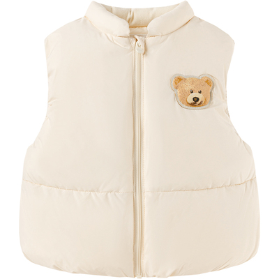 儿童羽绒马甲巴拉巴拉婴儿背心厚