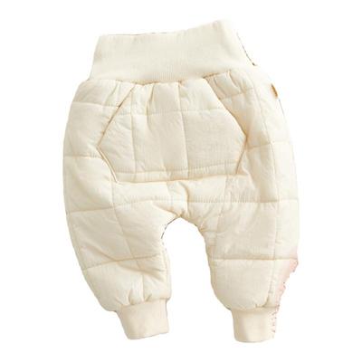 儿童裤子宝宝加厚棉裤冬季过冬女童婴儿男童幼儿高腰外穿加绒冬