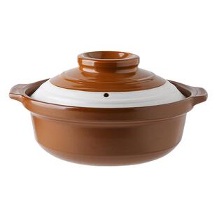 金华锂瓷砂锅大号明火电陶炉多用平底砂锅煲汤猪肚鸡耐高温陶瓷锅