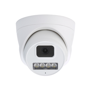 半球网络摄像头POE高清红外全彩监控室内音频广角电梯海康协议