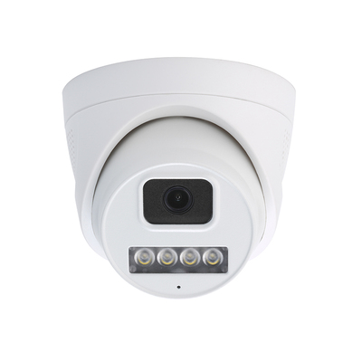 海康协议半球POE音频摄像头