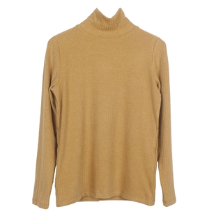 秋冬庄泰内衣7126羊绒蛋白高领打底衫加厚保暖上衣秋衣女可外穿