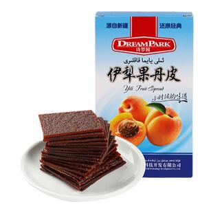 诗梦园伊犁果丹皮新疆特产苹果杏子西梅200g传统老式酸甜解馋零食