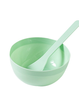软毛面膜刷硅胶调面膜碗刷子脸部