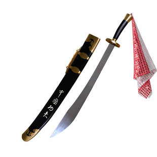 大业亨通武术太极刀不锈钢晨练刀中华武术刀半硬刀表演男女未开刃