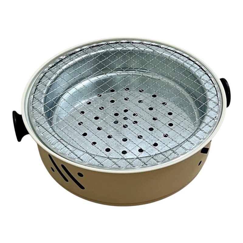 露营野餐便携围炉煮茶烧烤炉