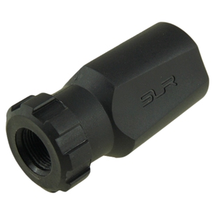 精击SLR4代5代SR16PDX原厂14逆牙尼龙火帽尼龙护木导轨阻手装饰