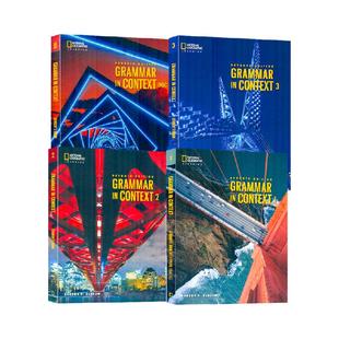 英文原版 美国国家地理英语教材 Grammar in Context 语法教材书