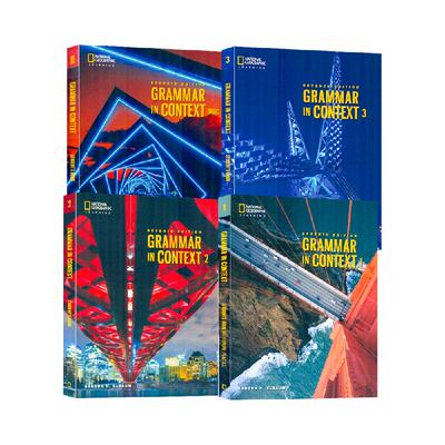 国家地理教材GrammarinContext