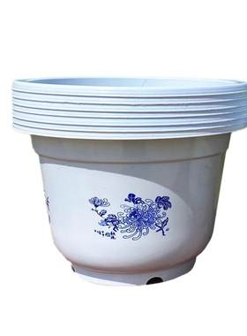 塑料国风简约水培花盆厂家直销