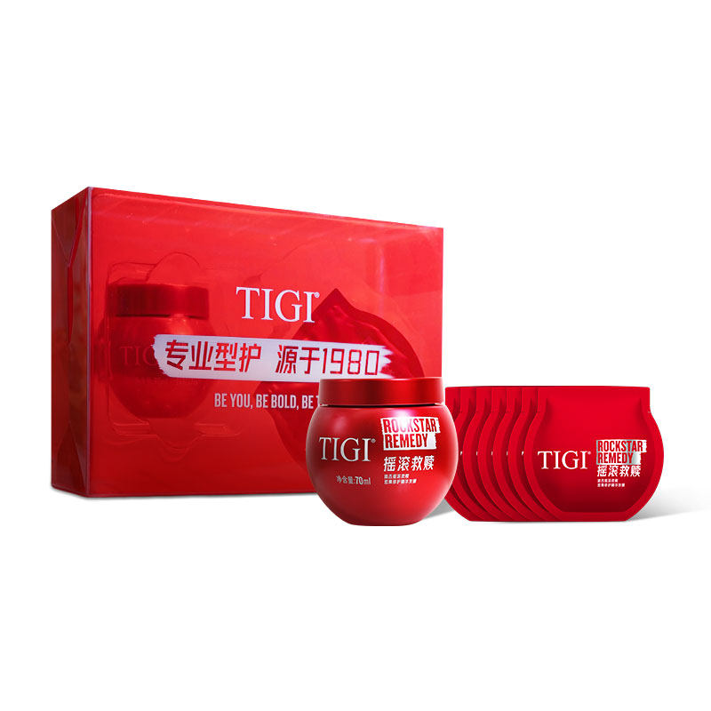 TIGI体吉红绷带修护发膜