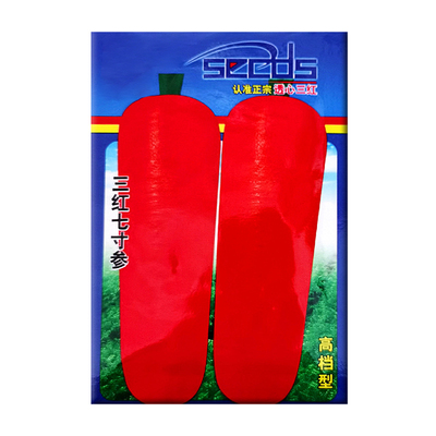 胡萝卜种子精选新种鲜活饱满