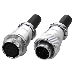 浙江对接航空插头WS20-2-3-4-5-67-9-12芯连接器接头TQ插座ZQ