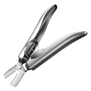 304不锈钢板栗开口器剥栗子神器开锥栗十字夹子家用剥皮机剥壳器