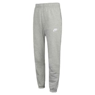滔搏NIKE耐克男子灰色卫裤束脚针织运动休闲长裤BV2738-063