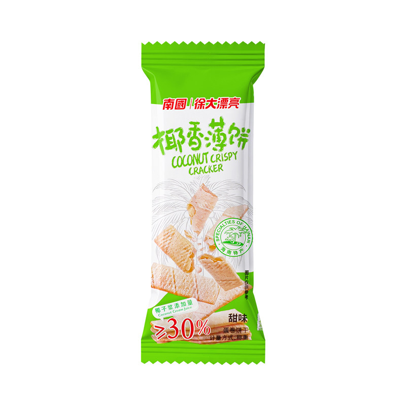 海南南国椰香薄饼散装