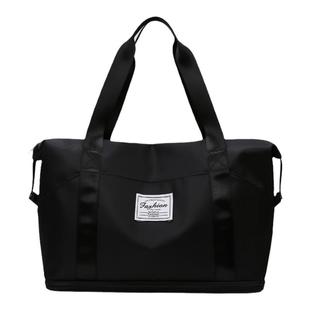 可套拉杆箱上的旅行包女大容量配包短途旅游轻便手提行李包收纳袋