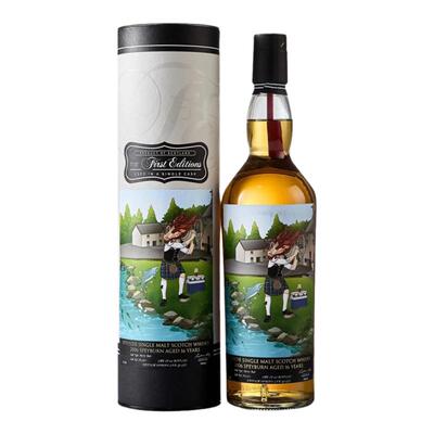 盛贝本苏格兰SpeyBurn16年单桶