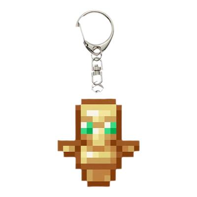 附魔不死图Minecraft钥匙扣挂件