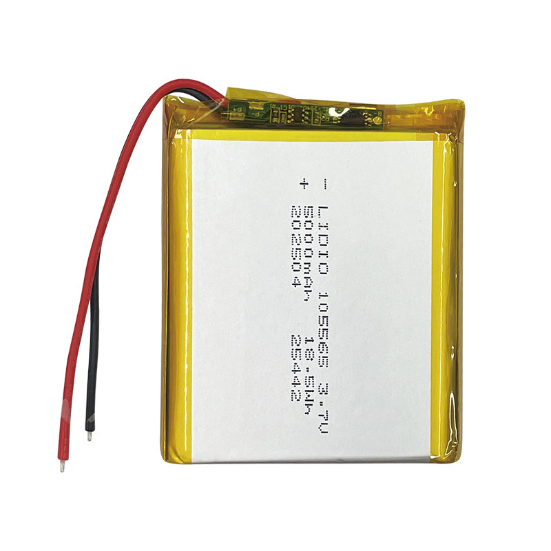 3.7V5000mAh聚合物锂电池105565