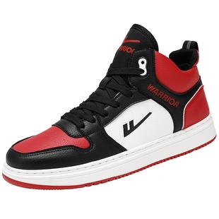 回力高帮女鞋春季休闲aj空军红色一号大码41到43情侣百搭板鞋潮鞋