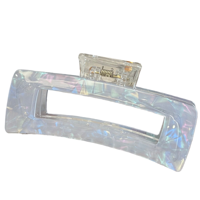 人鱼姬大号长方形抓夹后脑勺发抓