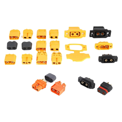 XT60航模插头按装面板Amass