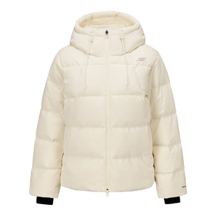 Skechers斯凯奇女士秋冬羽绒外套梭织短款羽绒服P425W052/01B4