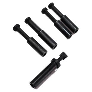 快插三通可调滴箭浇花器配件万向喷头水管4㎜管子滴灌浇水接头