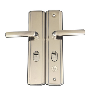 保德安12-24型防盗门锁整套 步阳盼盼入户门单活双活把手锁体锁芯