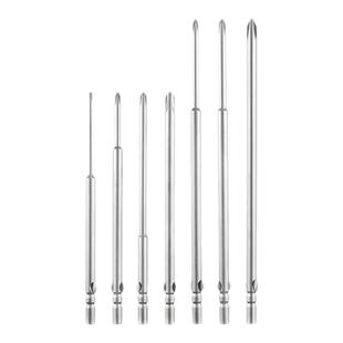 S2加长Φ4mm电动螺丝刀头100小十字800/3C自动螺丝机定做产线杆咀