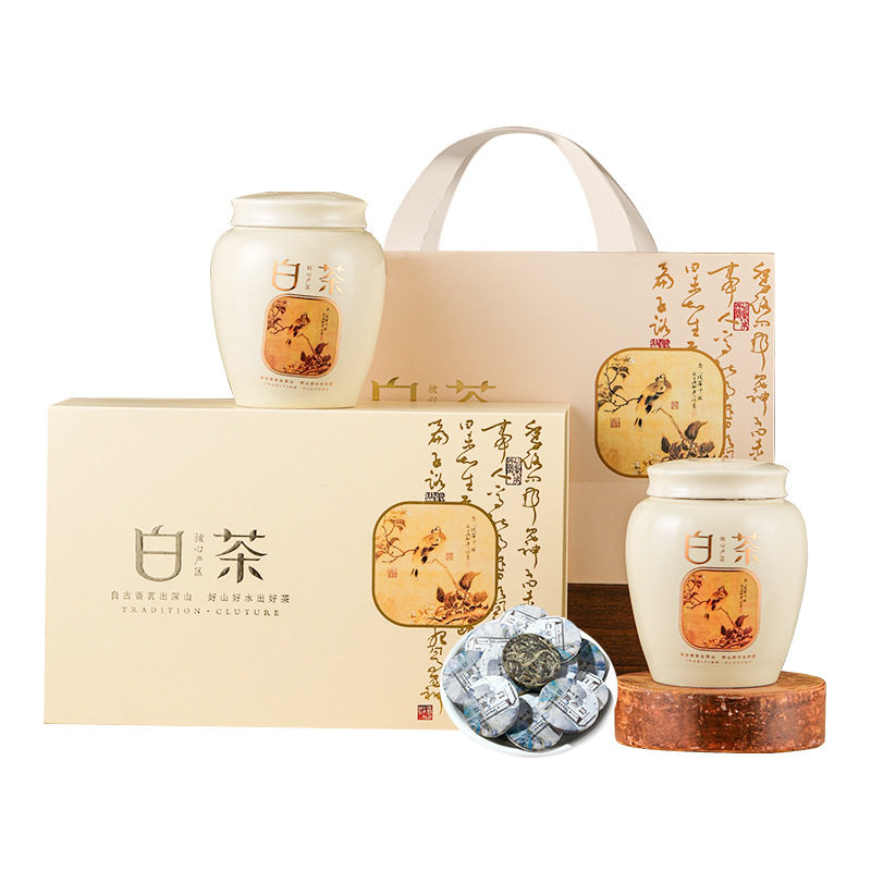 福鼎白茶白毫银针一级500g包邮