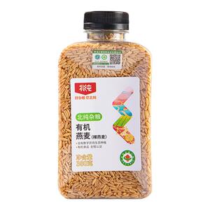北纯有机燕麦麦香浓郁易煮易熟