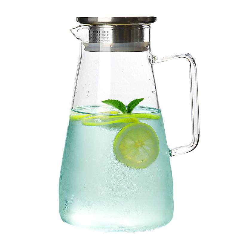 日式风耐热玻璃防爆泡茶开水壶