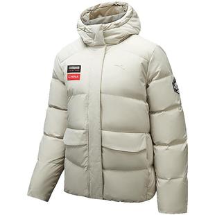 安踏冰甲羽绒丨短款防泼水羽绒服女士冬季户外棉服夹克162447904