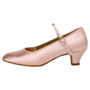 贝蒂女童舞鞋国标华尔兹比赛专业软底白色摩登舞鞋女孩舞鞋BD501