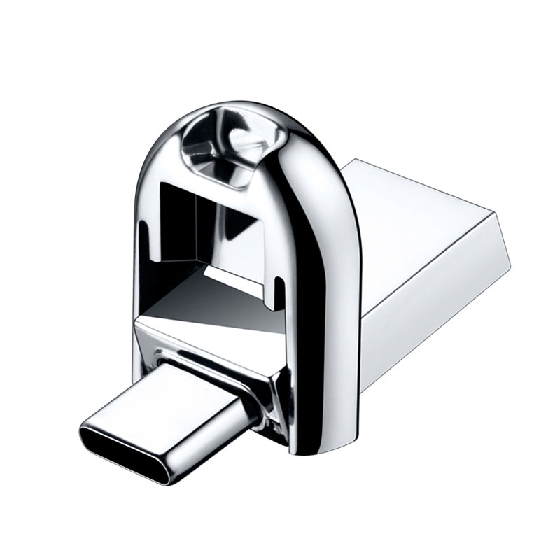 爱国者迷你U盘Typec双接口正品