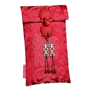 万元红包结婚专用创意改口布艺个性利是封汉相和红包2025新款高档