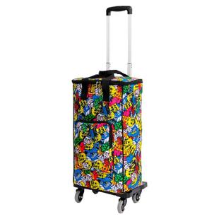 折叠家用旅行小推车买菜购物车带刹车便携手拉车全万向轮行李车