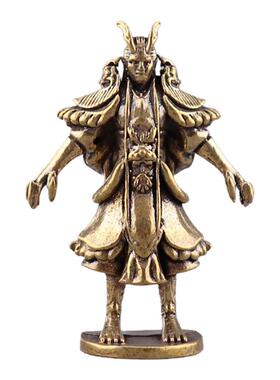 纯铜哪吒2魔童闹海东海龙王敖广摆件手办人偶雕像玩具工艺品装饰