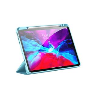 酷盟2025新款ipadpro保护套磁吸拆分硬壳air5适用2021苹果11英寸平板第10代8带笔槽mini6防弯2020全包ipad9